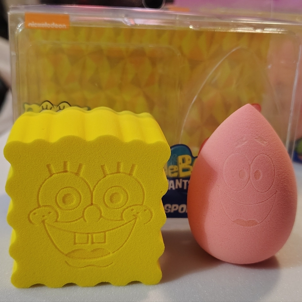 Sponge Bob Squarepants Cosmetic Sponges